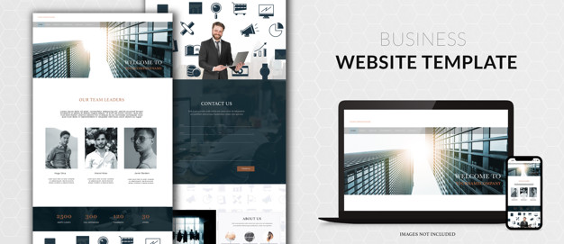 Website Template from Easley Fixed